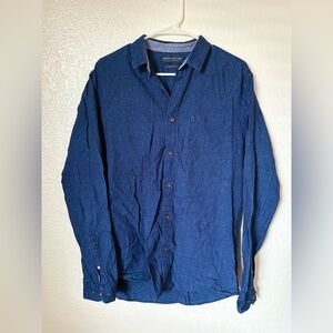 Premium By Jack & Jones Men’s Button Down Long Sleeve Collared Shirt Classic L